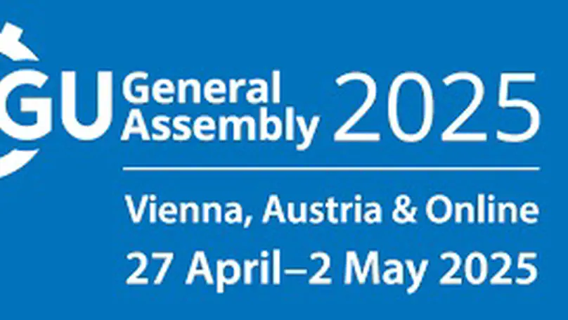 Presentation at the 2025 edition of the European Geoscience Union